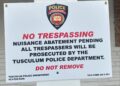 Tusculum Police Takes Action Addressing Nuisance Property: Suburban/La Villa Motel