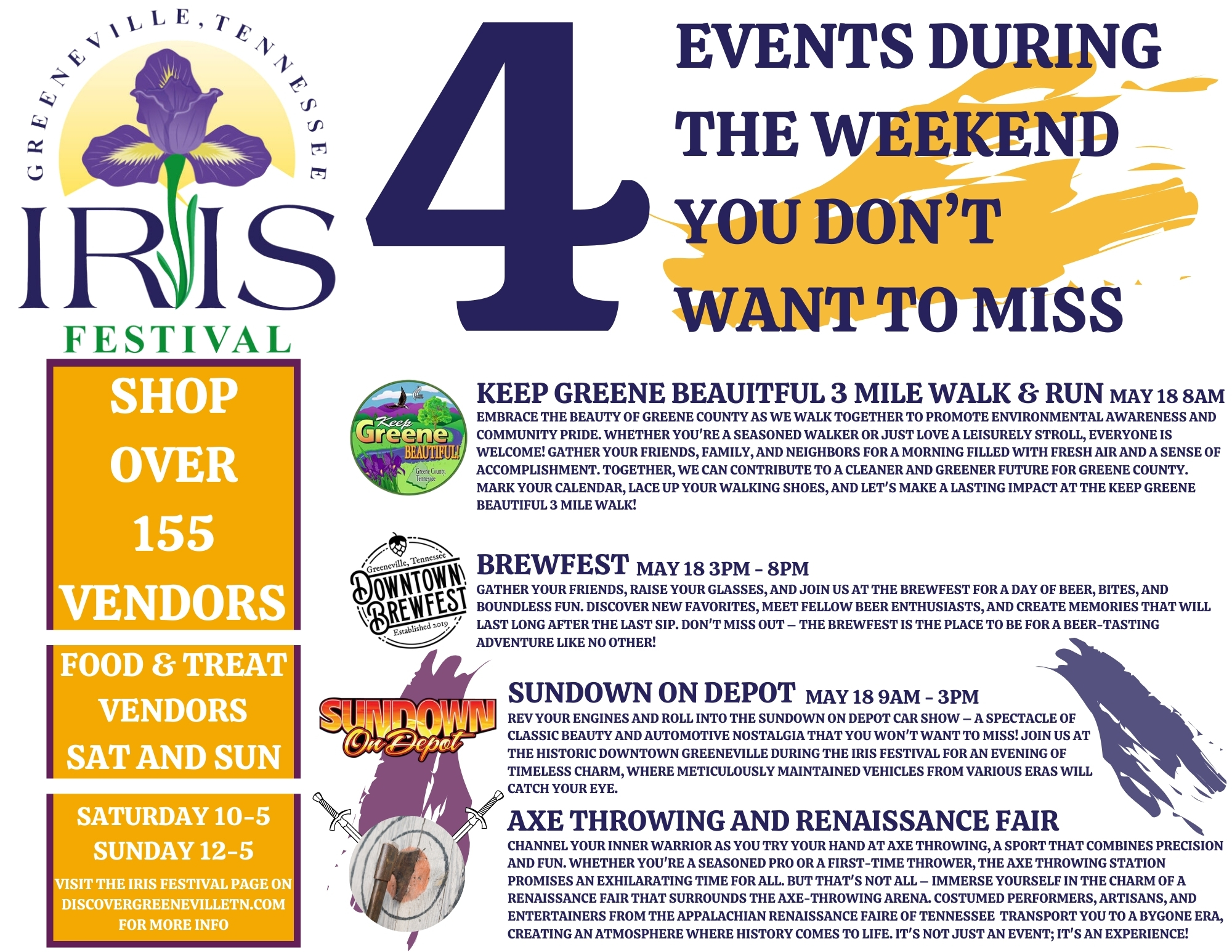 Greeneville Iris Festival