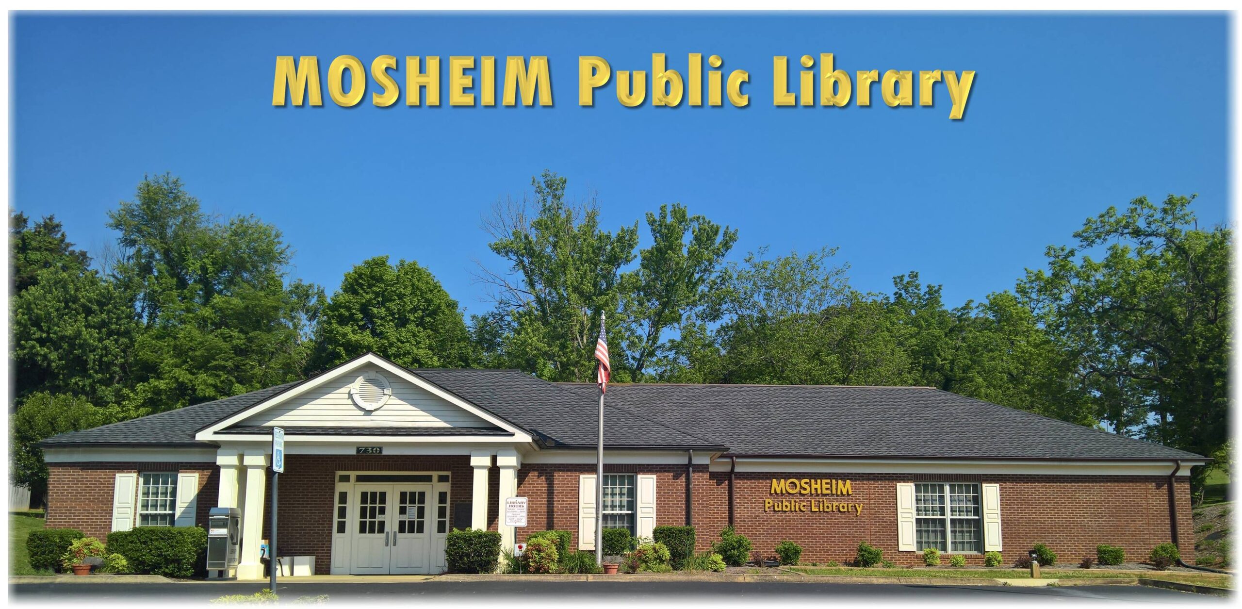Dinosaur Program at Mosheim Library