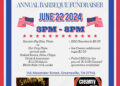 Annual Tusculum Volunteer Fire Department BBQ Fundraiser June 22nd