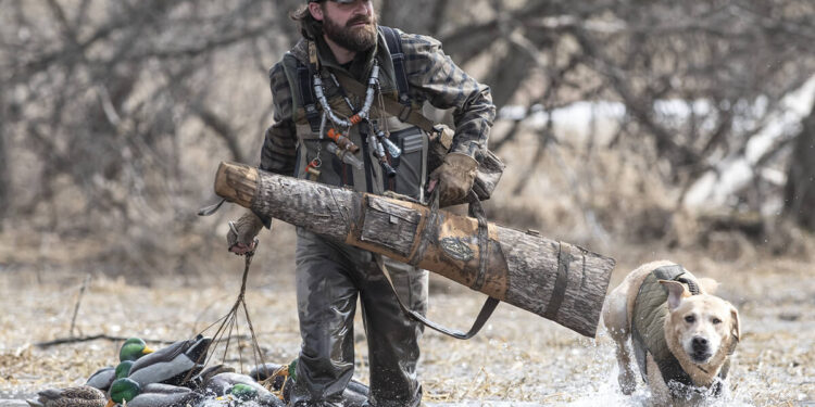 Season Long Duck Blind Drawing Application Period to Begin