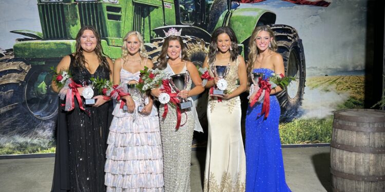 Anna Grace Parlapiano Named 2024 Fairest Of The Fair