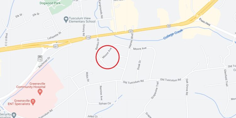 Decomposing Body Found Off Moore Avenue In Greeneville