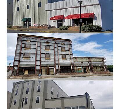 Main Street Greeneville to Apply for a Downtown Improvement Grant