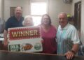 The Greeneville Sun Circulation Department Wins Troyer’s Breakfast Break