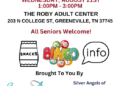 Beat The Heat With Bingo At The Roby Center August 21st