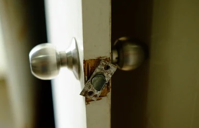 Burglary Reported on Nelson Street