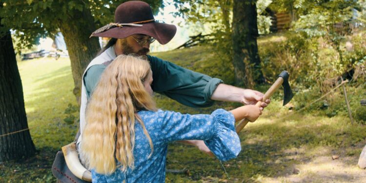 Crockett Days become a visit to frontier days at David Crockett Birthplace State Park. The event is Friday-Sunday.