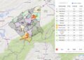 Winds Gusts Causing Power Outages