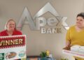 Apex Bank wins WGRV Breakfast Break