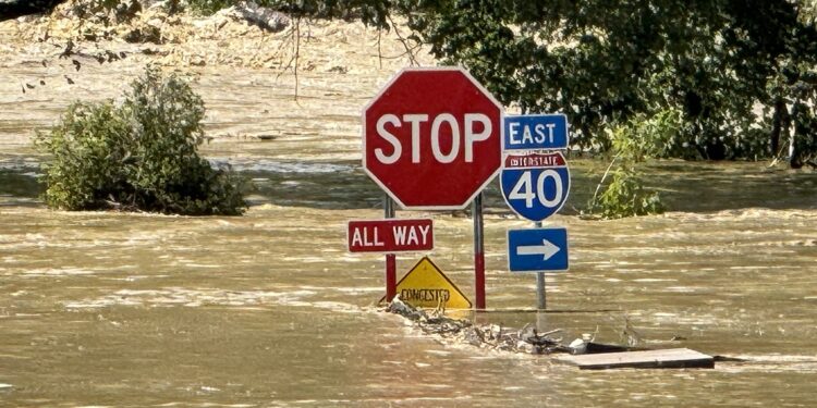 Interstates 26, 40 Shut By Flood Waters