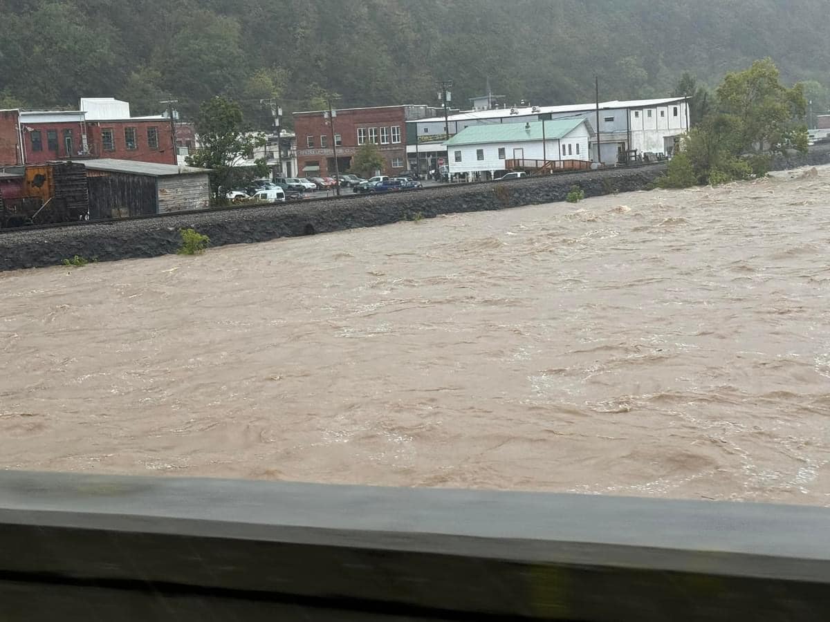 The French Broad River near Newport is expected to reach its highest level since 1867 – WGRV.com