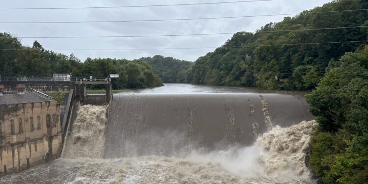 Nolichuckey River Could Reach Highest Level Since Hurricane Rains Of 2004