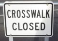 Closures Downtown for Painting of Crosswalks & Intersections