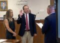 Council Members Sworn In During Greeneville City Council Meeting