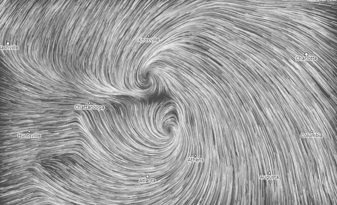 Winds Will Sustain Through Early Afternoon Before Easing Tonight