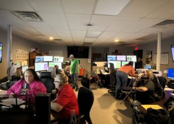 911 Dispatchers Spoke About What It Was Like For Them During The Hurricane.