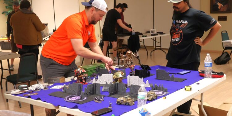 Gaming Enthusiasts Participate In Pioneer CON