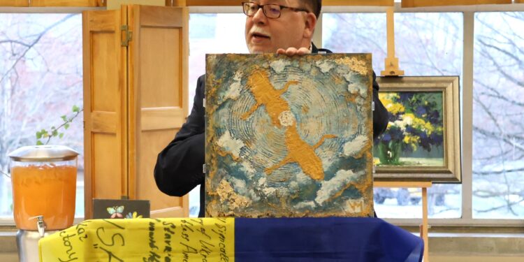 Past Rotary Club President To Speak About Plight Of Ukraine