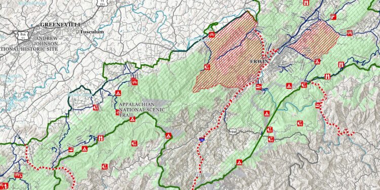 Many Areas Of Cherokee National Forest Reopen