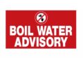 Boil Advisories Beginning To Be Issued