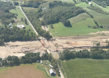 Accessible Roads After Hurricane Helene