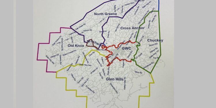 Water Begins Flowing To County Districts