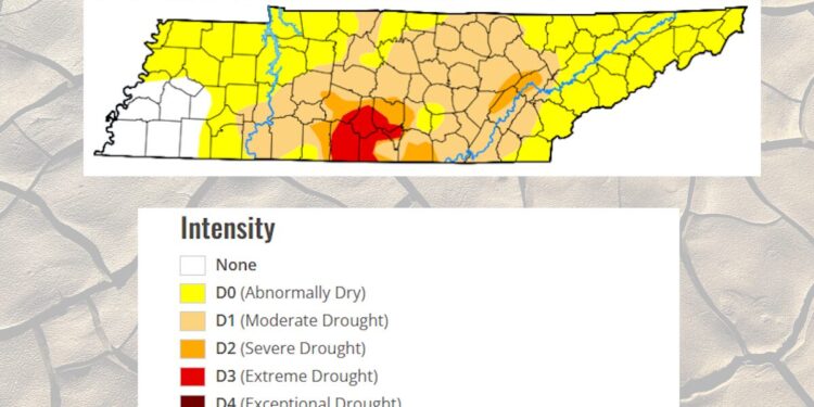 October Was Driest In Nearly Quarter Of A Century