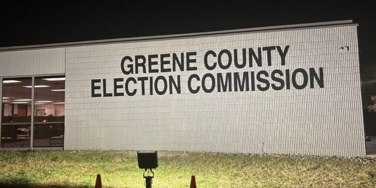 Highest Turnout For Presidential Election In Greene County
