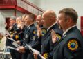 Greeneville Fire Department Holds Oath And Pin Ceremony