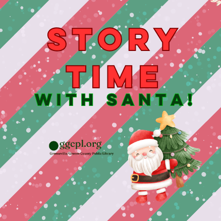 Storytime at the Library with Santa!