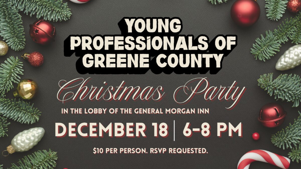 Young Professionals Of Greene County Christmas Party