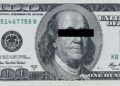 Counterfeit $100 Bill