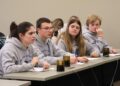About 80 High School And Middle School Students Demonstrated Their Knowledge At Quiz Bowl