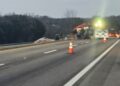 I-81 Traffic South Bound Rerouted Following An Overnight Crash