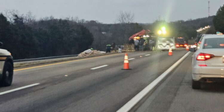 I-81 Traffic South Bound Rerouted Following An Overnight Crash