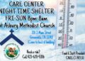 Shelter Established For Cold Nights This Weekend