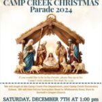 Burnett's Chapel And Camp Creek Community Host Christmas Parade