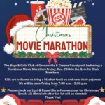 Christmas Movie Marathon At The Boys And Girls Club