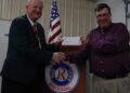 Camp Creek Ruritan Donates $10,000 To AIDNET