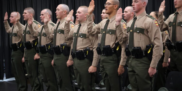 Thirteen New State Troopers Graduate Training