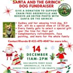 Santa And The Grinch Dog Fundraiser