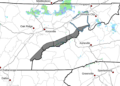 Wind Advisory Tuesday In Southeast Greene County, Area Mountainous Areas