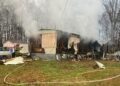 Mobile Home Near Baileyton Destroyed By Fire