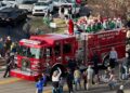 Greeneville Christmas Parade Honors Hometown Heroes