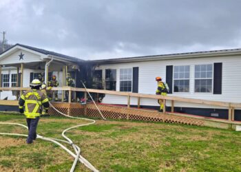Fire Reported At Chuckey Residence