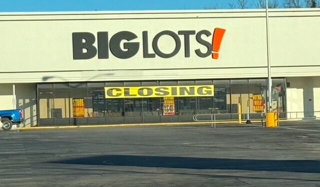 Greeneville Big Lots Closing