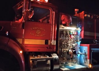 Smoke In House Prompts Volunteer Fire Department Response