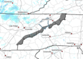 Light Snow Expected Across Higher Elevations Today