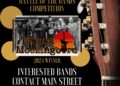 Main Street’s Music Mashup – Battle of the Bands Returns March 8 at Capitol Theatre